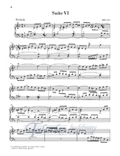 English Suite VI in d minor - BWV 811